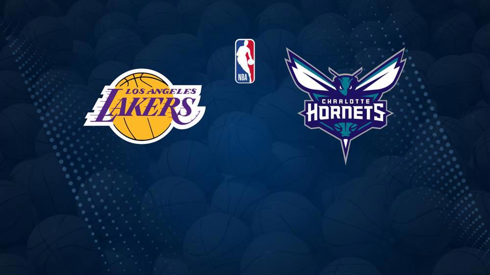 How to Watch the Lakers vs. Hornets Game: Streaming & TV Channel Info for February 19