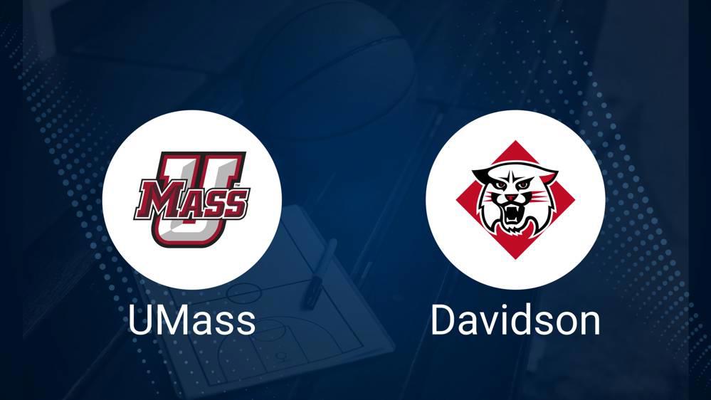 How to Watch UMass vs. Davidson on TV or Live Stream - February 12