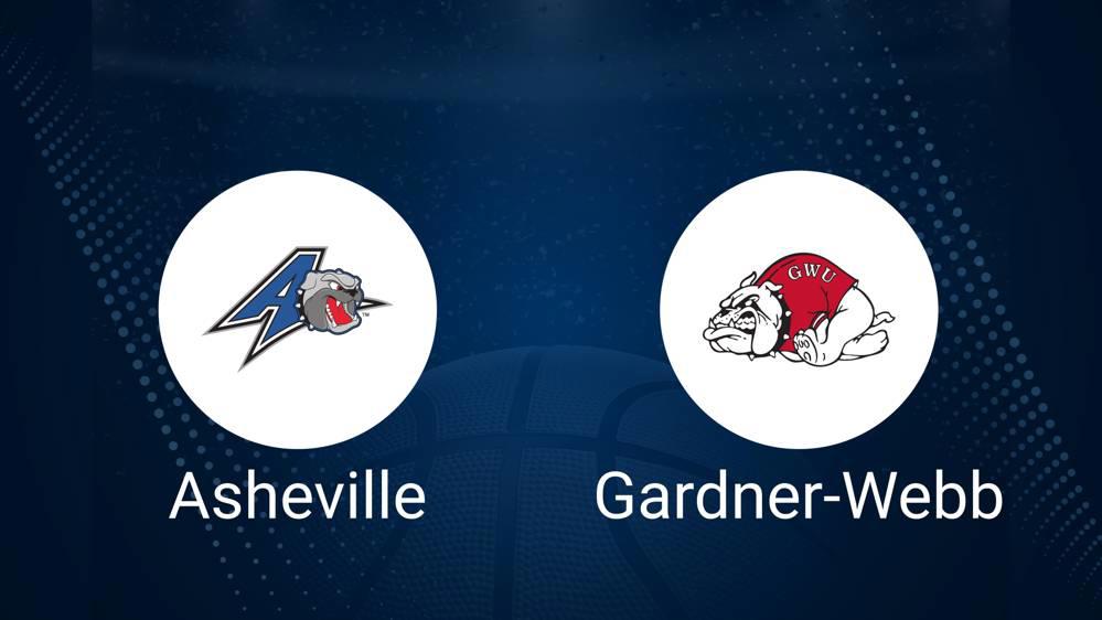 How to Watch UNC Asheville vs. Gardner-Webb on TV or Live Stream - February 6