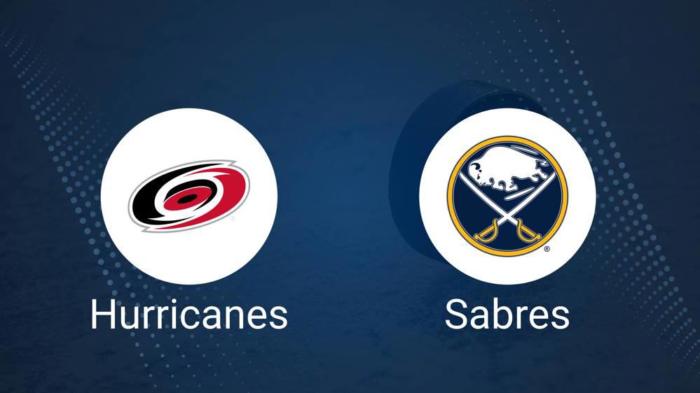 Hurricanes vs. Sabres Injury Report Today - February 27