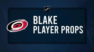 Jackson Blake Player Prop Bets for the Hurricanes vs. Sabres Game - February 27
