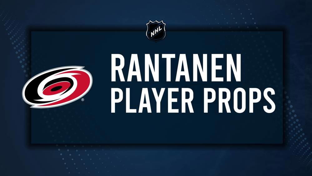 Mikko Rantanen Player Prop Bets for the Hurricanes vs. Hockey Club Game - February 8