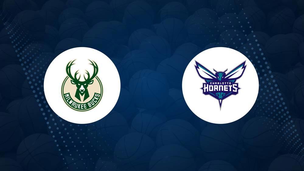 NBA Best Bets: Bucks vs. Hornets Picks for February 5