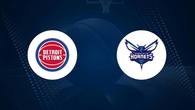 NBA Best Bets: Pistons vs. Hornets Picks for February 9