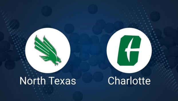 North Texas vs. Charlotte Basketball Tickets - Thursday, March 6