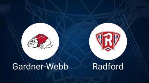 Radford vs. Gardner-Webb Basketball Tickets - Wednesday, February 26