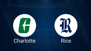 Rice vs. Charlotte Basketball Tickets - Saturday, February 8