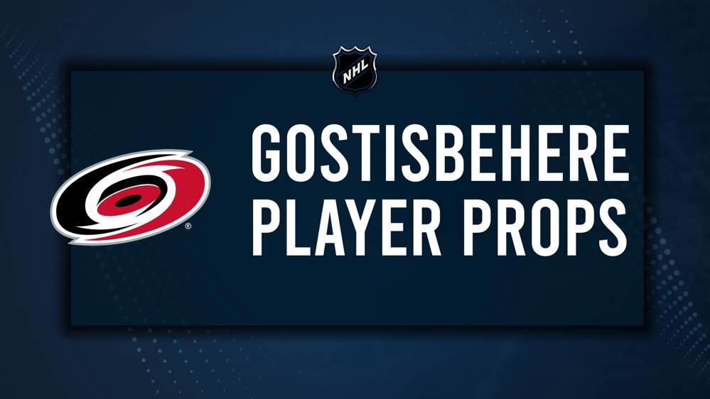 Shayne Gostisbehere Player Prop Bets for the Hurricanes vs. Sabres Game - February 27