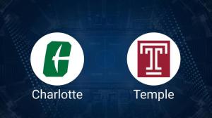 Temple vs. Charlotte Basketball Tickets - Wednesday, February 19