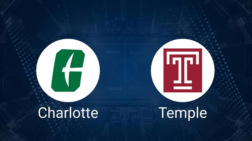 Temple vs. Charlotte Basketball Tickets - Wednesday, February 19