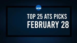 Top 25 College Hoops Picks Against the Spread - Friday, February 28