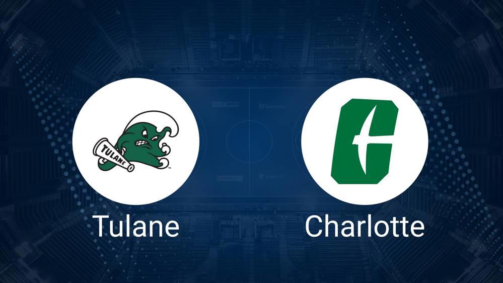 Tulane vs. Charlotte Basketball Tickets - Wednesday, February 26