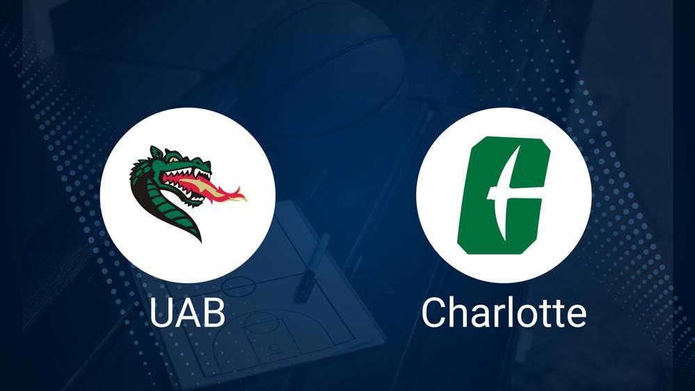 UAB vs. Charlotte Predictions & Picks: Spread, Total - February 1