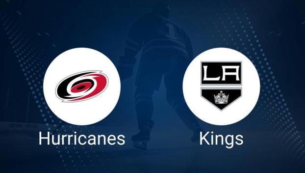 Where to Watch Carolina Hurricanes vs. Los Angeles Kings on TV or Streaming Live - February 1