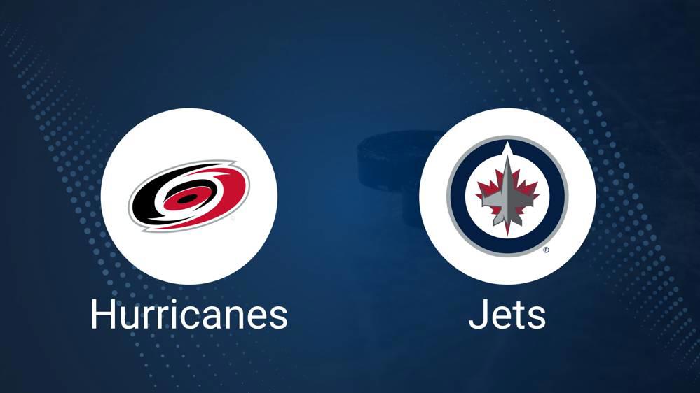 Where to Watch Carolina Hurricanes vs. Winnipeg Jets on TV or Streaming Live - February 4