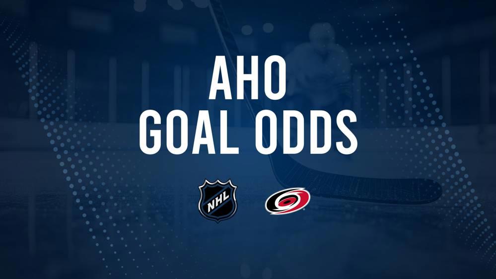 Will Sebastian Aho Score a Goal Against the Canadiens on February 25?