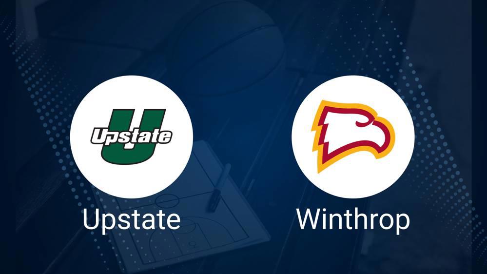 Winthrop vs. South Carolina Upstate Basketball Tickets - Saturday, February 8