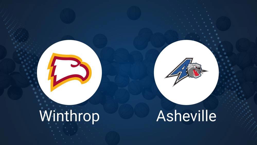 Winthrop vs. UNC Asheville Basketball Tickets - Saturday, March 1