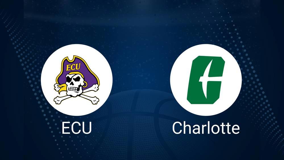 East Carolina vs. Charlotte Predictions & Picks: Spread, Total - March 2