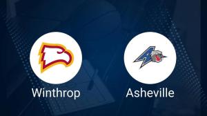 How to Watch Winthrop vs. UNC Asheville on TV or Live Stream - March 1
