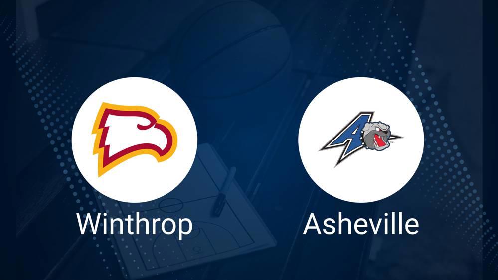 How to Watch Winthrop vs. UNC Asheville on TV or Live Stream - March 1