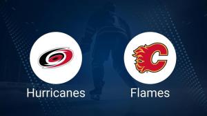 Hurricanes vs. Flames Injury Report Today - March 2