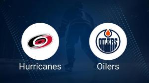 Hurricanes vs. Oilers Injury Report Today - March 1