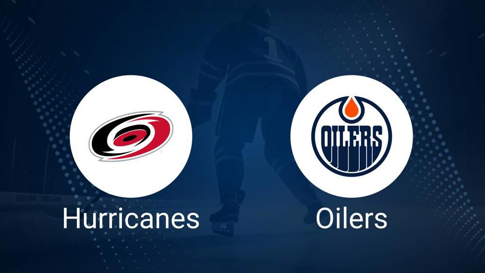 Hurricanes vs. Oilers Injury Report Today - March 1