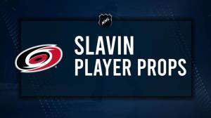 Jaccob Slavin Player Prop Bets for the Hurricanes vs. Oilers Game - March 1
