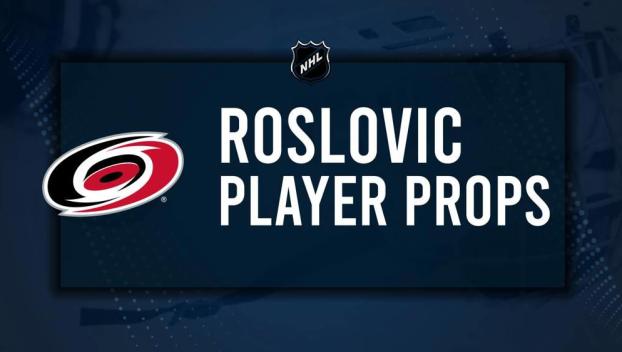 Jack Roslovic Player Prop Bets for the Hurricanes vs. Flames Game - March 2