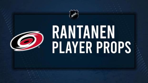 Mikko Rantanen Player Prop Bets for the Hurricanes vs. Flames Game - March 2