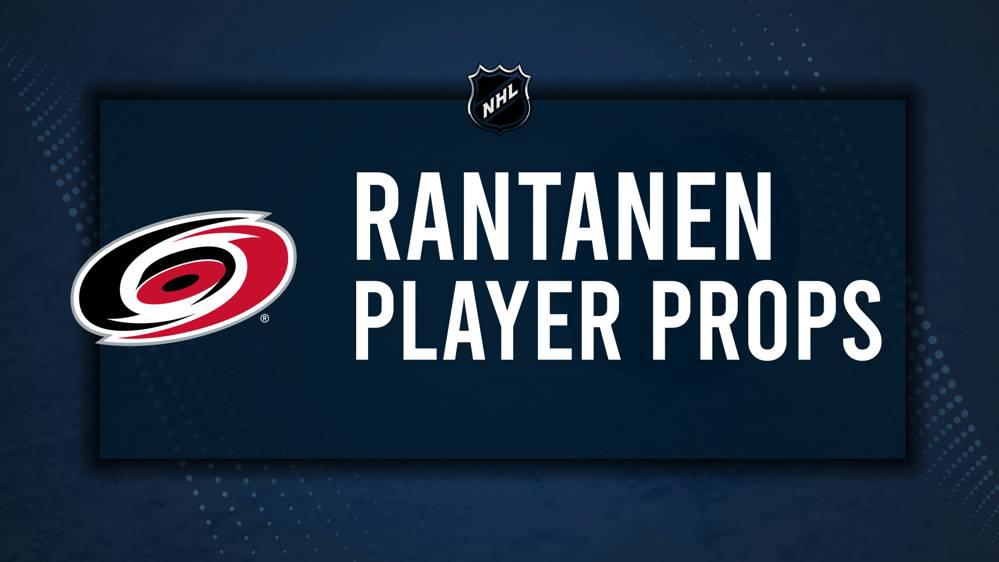 Mikko Rantanen Player Prop Bets for the Hurricanes vs. Flames Game - March 2