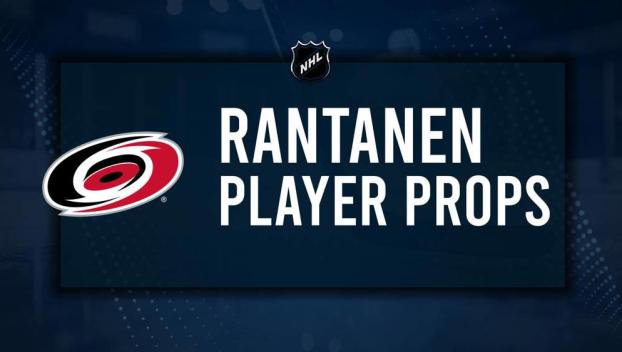 Mikko Rantanen Player Prop Bets for the Hurricanes vs. Oilers Game - March 1