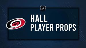 Taylor Hall Player Prop Bets for the Hurricanes vs. Oilers Game - March 1