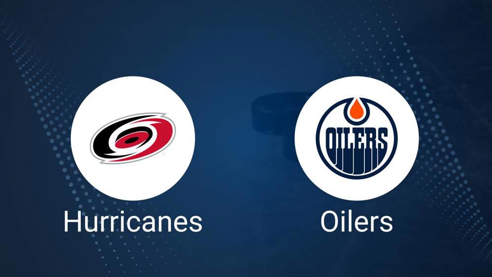 Where to Watch Carolina Hurricanes vs. Edmonton Oilers on TV or Streaming Live - March 1