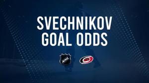 Will Andrei Svechnikov Score a Goal Against the Flames on March 2?