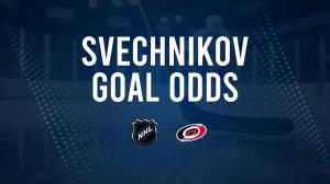 Will Andrei Svechnikov Score a Goal Against the Oilers on March 1?