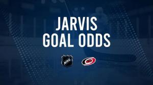 Will Seth Jarvis Score a Goal Against the Oilers on March 1?